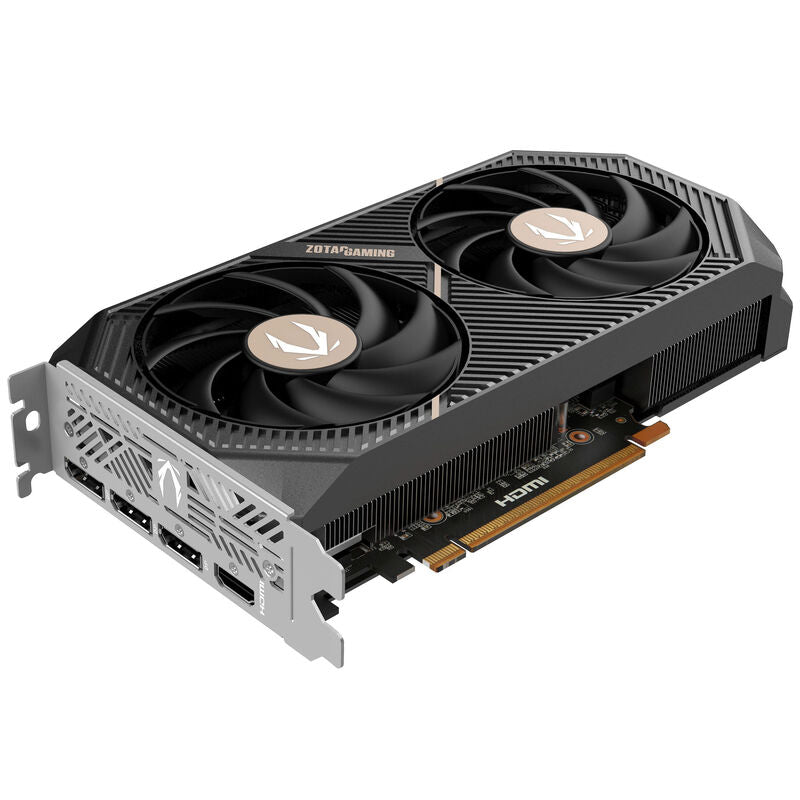 ZOTAC GAMING GeForce RTX 5060 AMP grafikkort bakside
