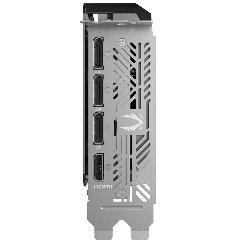 ZOTAC GAMING GeForce RTX 5060 AMP grafikkort montert i PC