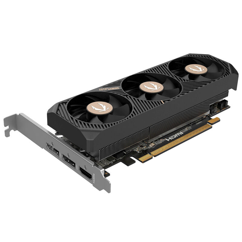 ZOTAC Gaming GeForce RTX 5060 Low Profile grafikkort bakside
