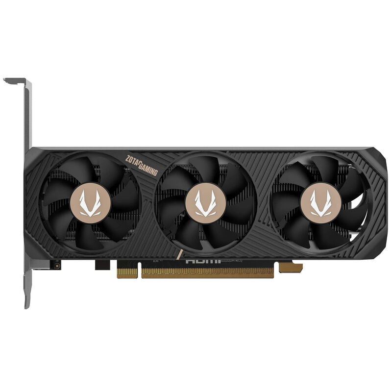 Detalj av ZOTAC Gaming GeForce RTX 5060 Low Profile grafikkort vifte