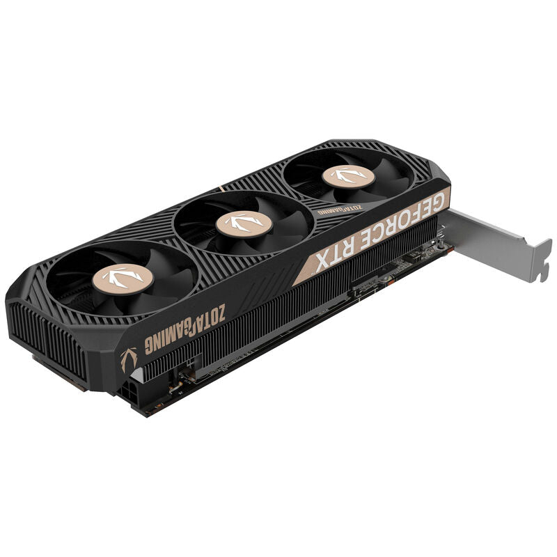 Montert ZOTAC Gaming GeForce RTX 5060 Low Profile grafikkort i PC