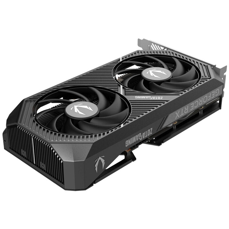 Montert ZOTAC GAMING GeForce RTX 5060 Twin Edge grafikkort i PC