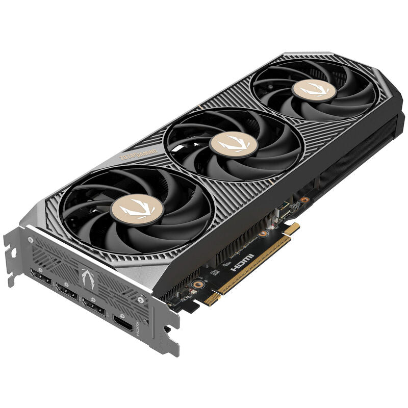 ZOTAC GAMING GeForce RTX 5070 Solid grafikkort bakside