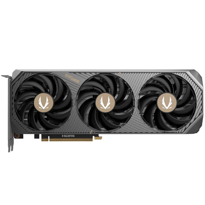 ZOTAC GAMING GeForce RTX 5070 Solid grafikkort detalj