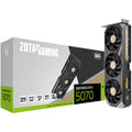 ZOTAC GAMING GeForce RTX 5070 Solid grafikkort forfra