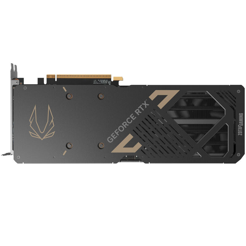 ZOTAC GAMING GeForce RTX 5070 Solid grafikkort tilkoblinger