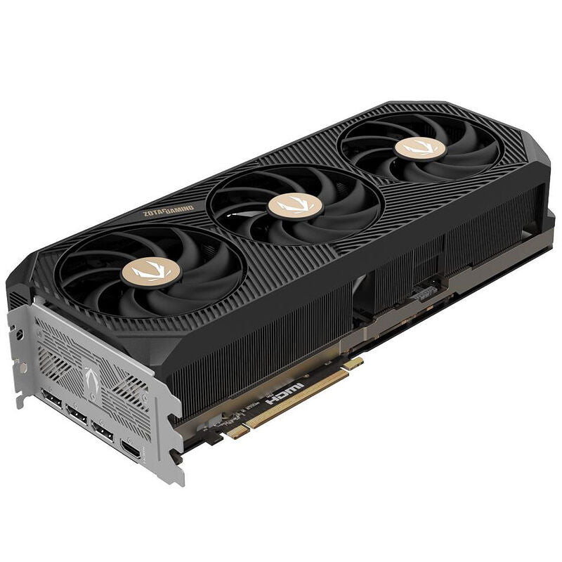 ZOTAC GAMING GeForce RTX 5090 SOLID grafikkort bakside