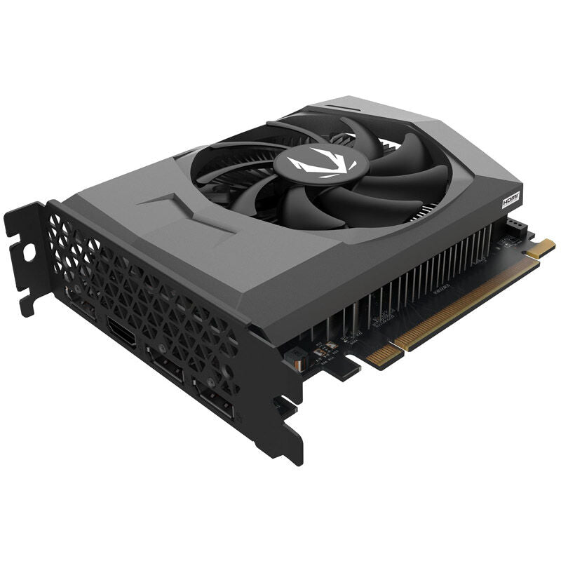ZOTAC Gaming RTX 3050 Eco Solo grafikkort bakside