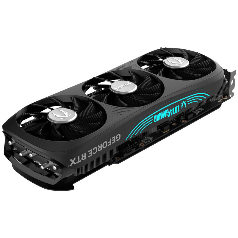 Montert ZOTAC Gaming RTX 4070 Super Trinity Black OC i gaming-PC