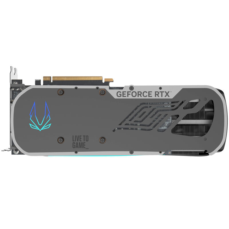 Porter på ZOTAC Gaming RTX 4070 Super Trinity Black OC grafikkort