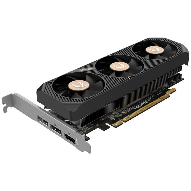 ZOTAC GAMING RTX 5050 Low Profile grafikkort bakside