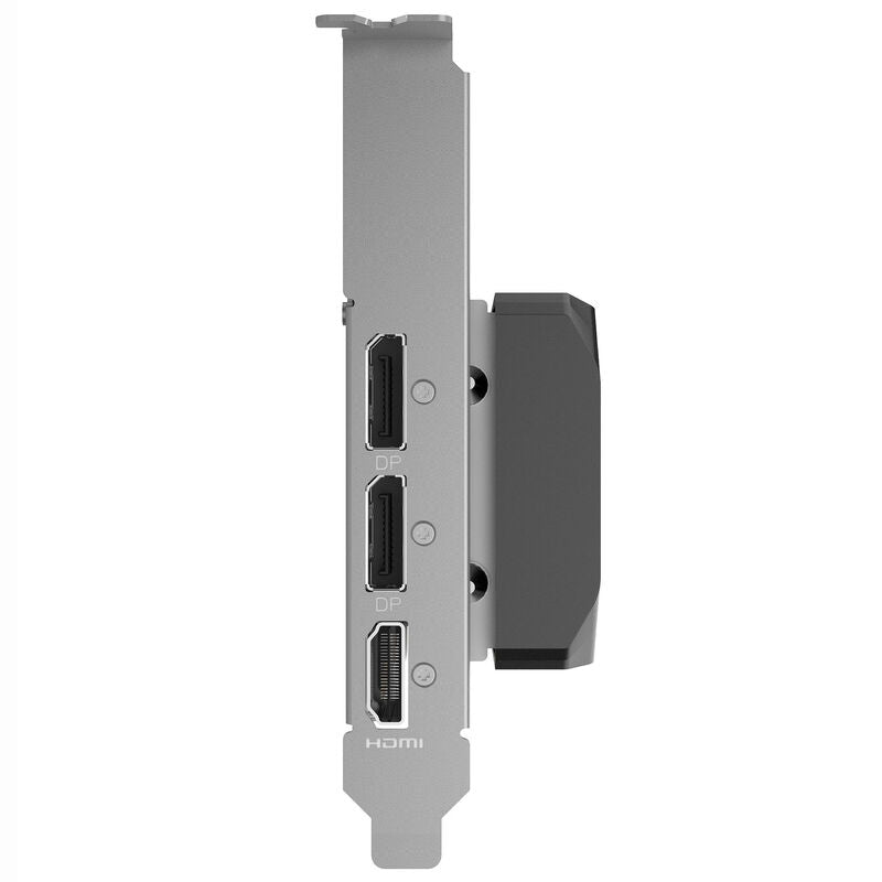 Montert ZOTAC GAMING RTX 5050 Low Profile grafikkort i PC
