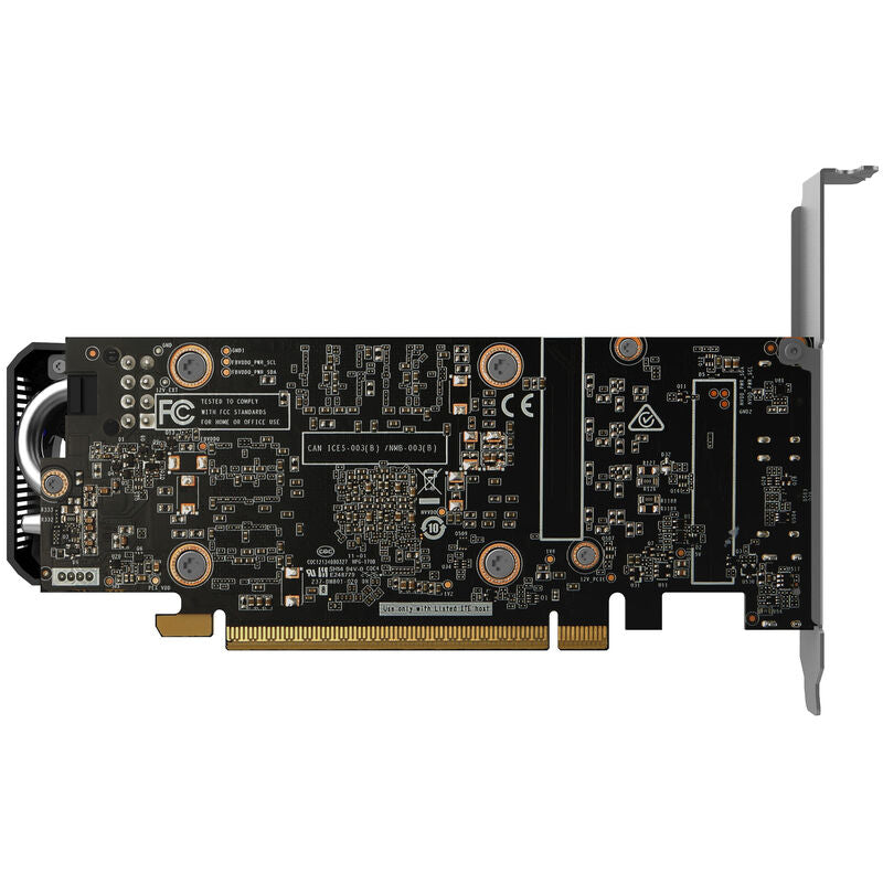 Sideprofil av ZOTAC GAMING RTX 5050 Low Profile grafikkort