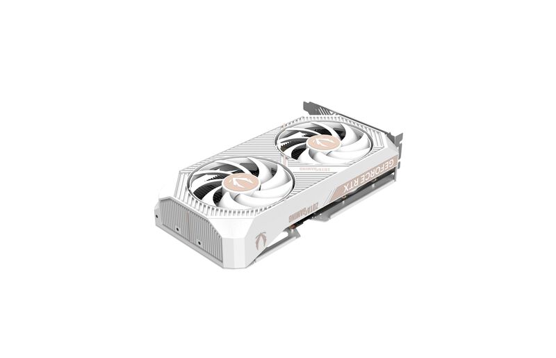 Montert ZOTAC GAMING RTX 5050 Twin Edge OC White i PC