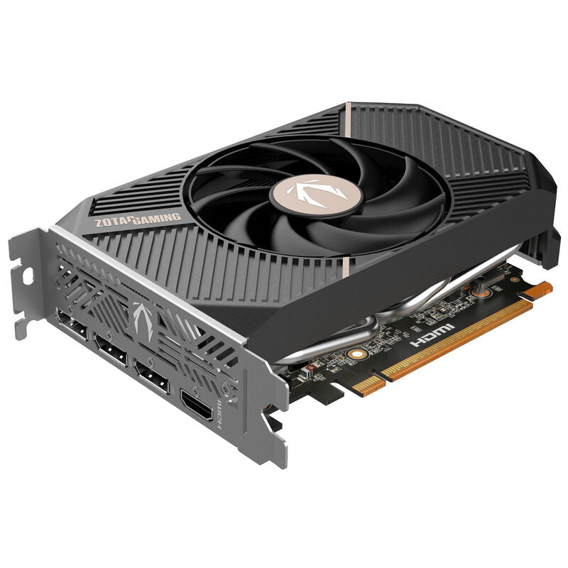 ZOTAC GAMING RTX 5060 Solo grafikkort 8 GB bakside
