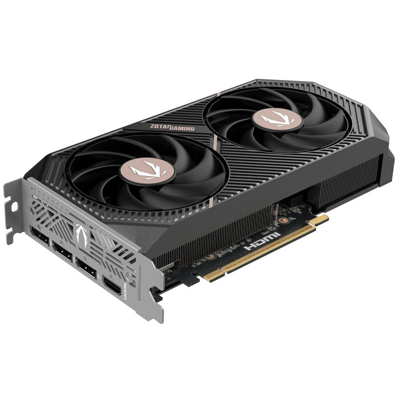 ZOTAC GAMING RTX 5060 Ti AMP grafikkort 8 GB bakside