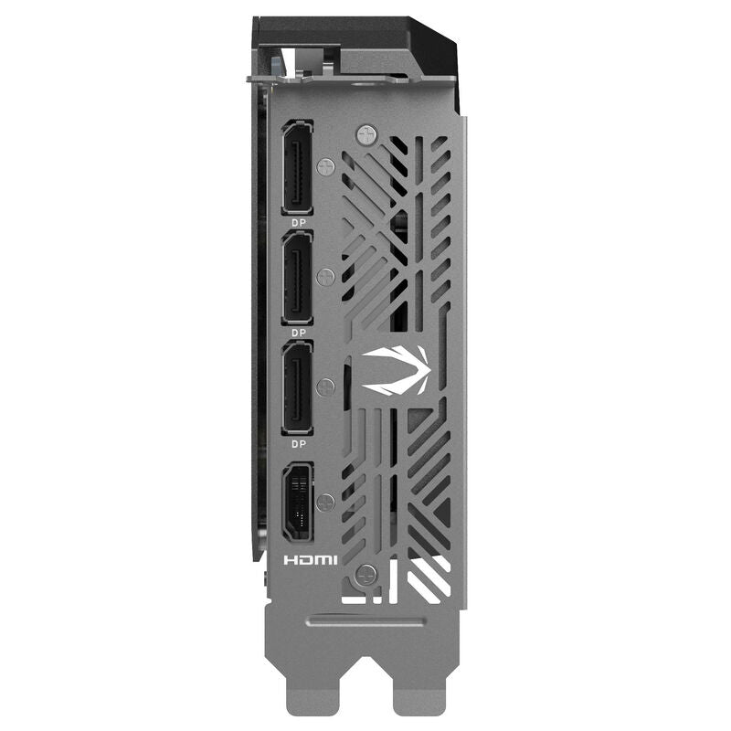 ZOTAC GAMING RTX 5060 Ti AMP grafikkort 8 GB montert i PC