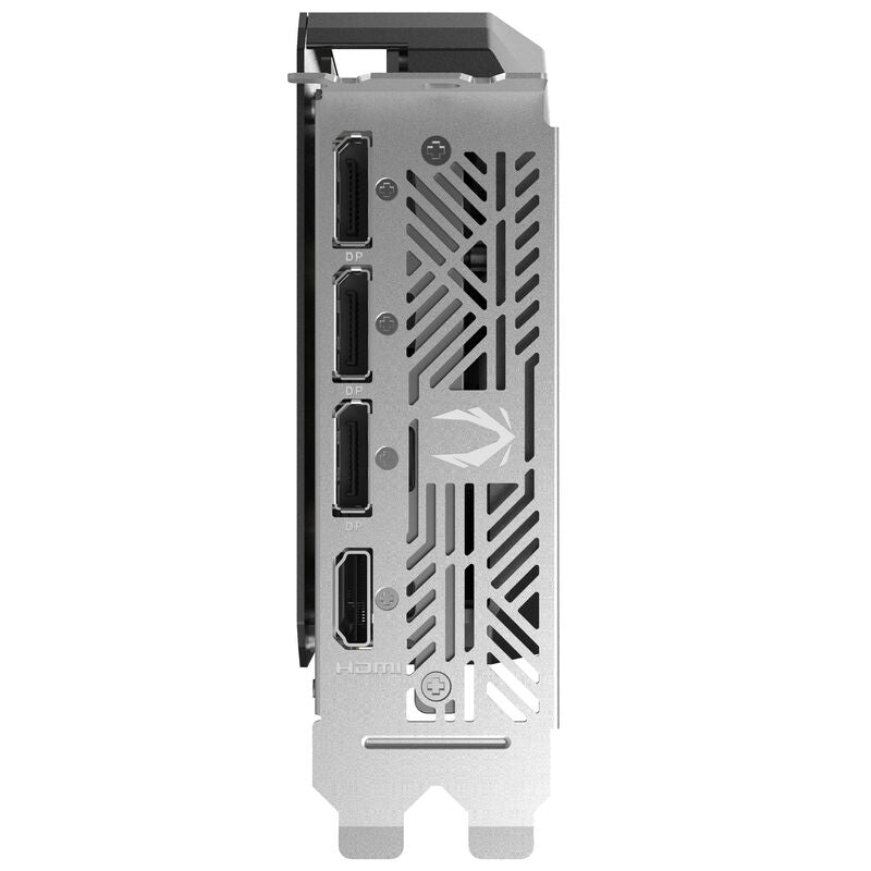 Nærbilde av GPU-chip på ZOTAC GAMING RTX 5060 Twin Edge OC grafikkort
