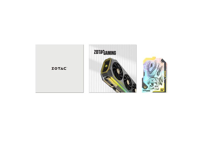 ZOTAC GAMING RTX 5060 Twin Edge OC White med hvit design