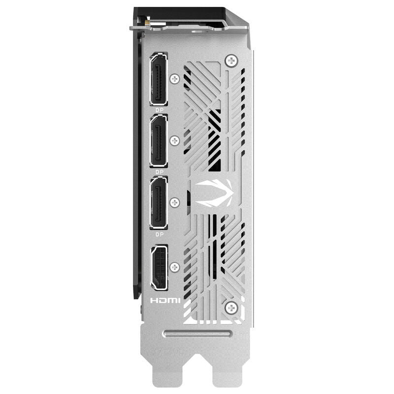 Nærbilde av ZOTAC GAMING RTX 5070 Solid OC grafikkort kjøling
