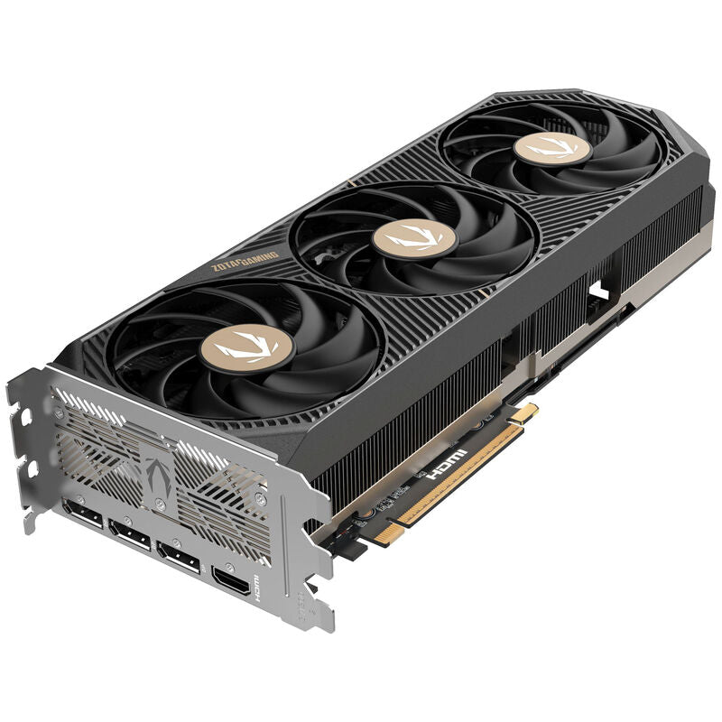 ZOTAC GAMING RTX 5070 Ti Solid Core OC grafikkort bakside