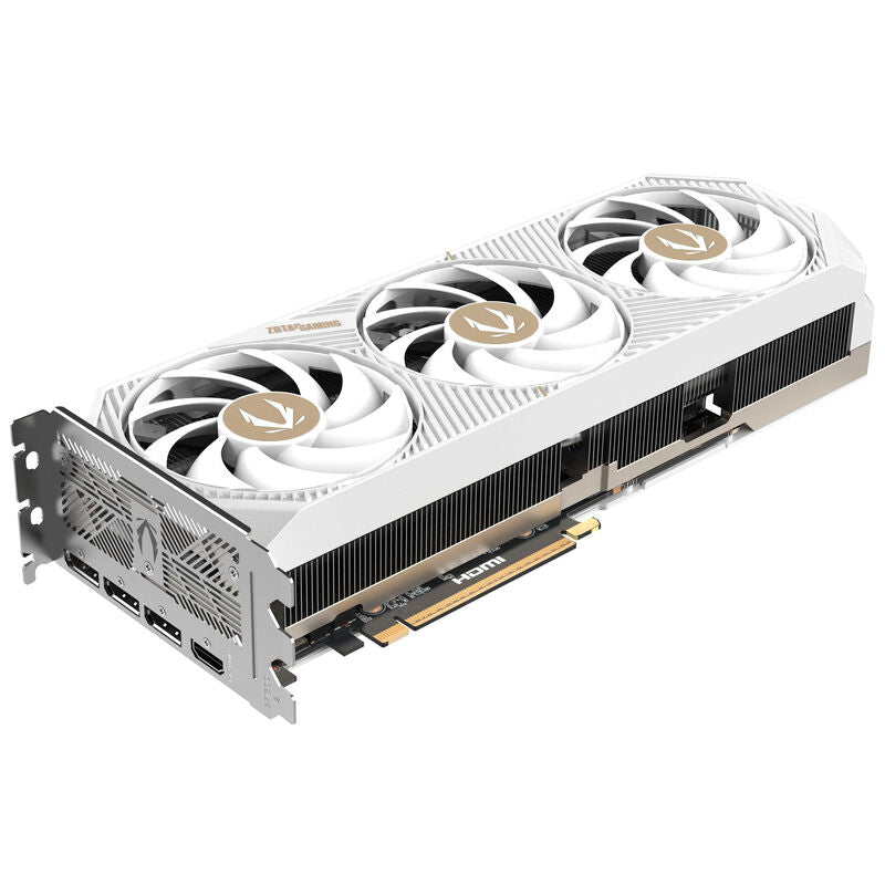 ZOTAC GAMING RTX 5070 Ti Solid Core OC White grafikkort bakside