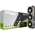 ZOTAC GAMING RTX 5070 Ti Solid SFF grafikkort forfra
