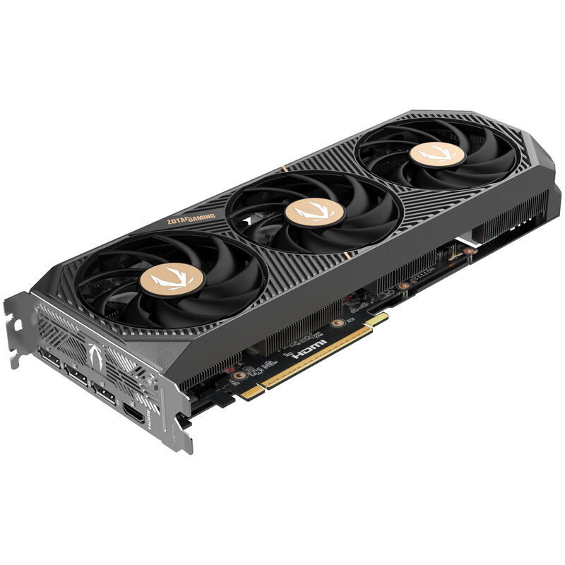 ZOTAC GAMING RTX 5070 Ti Solid SFF OC grafikkort bakside