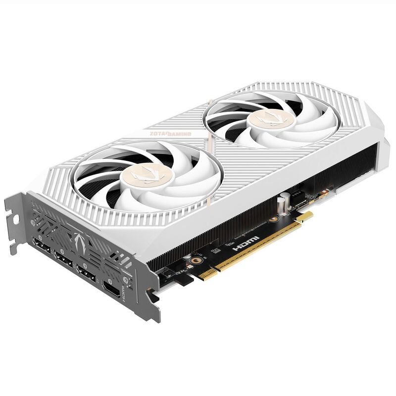 ZOTAC GAMING RTX 5070 Twin Edge OC White bakside
