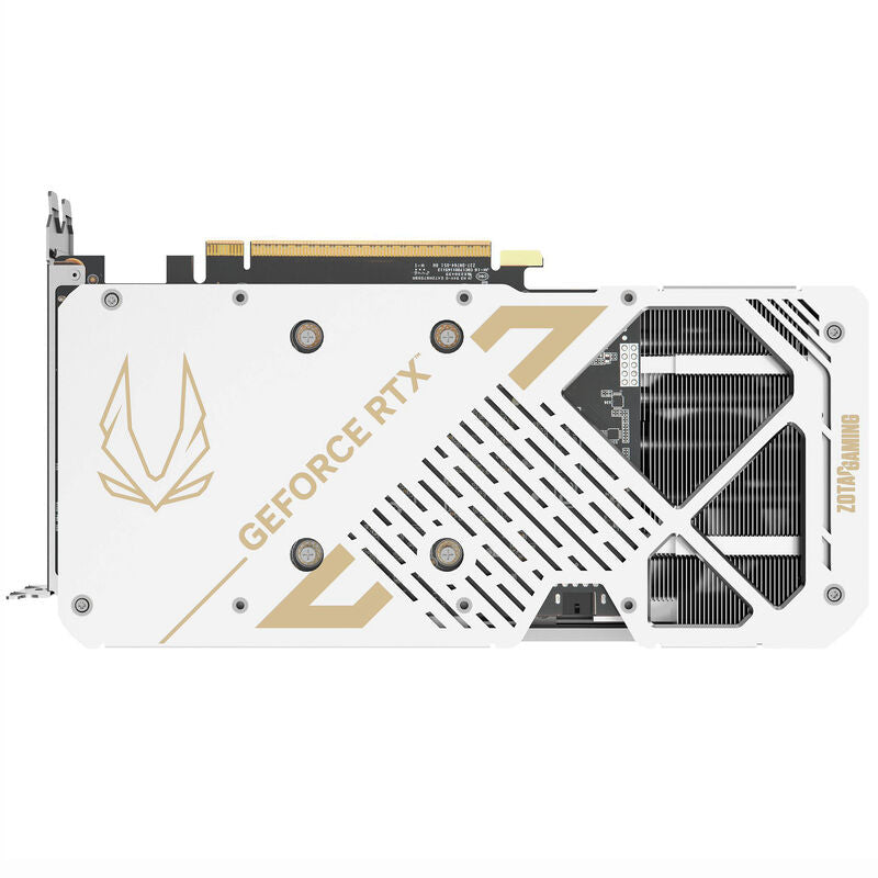 ZOTAC GAMING RTX 5070 Twin Edge OC White hvit RGB-belysning
