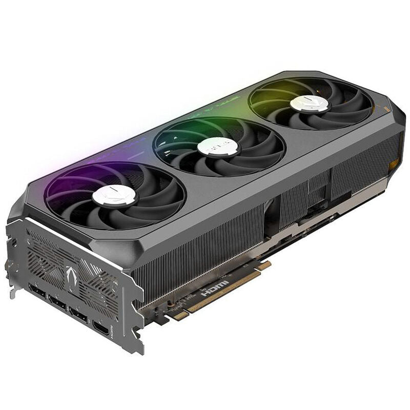 ZOTAC GAMING RTX 5080 AMP Extreme INFINITY bakside