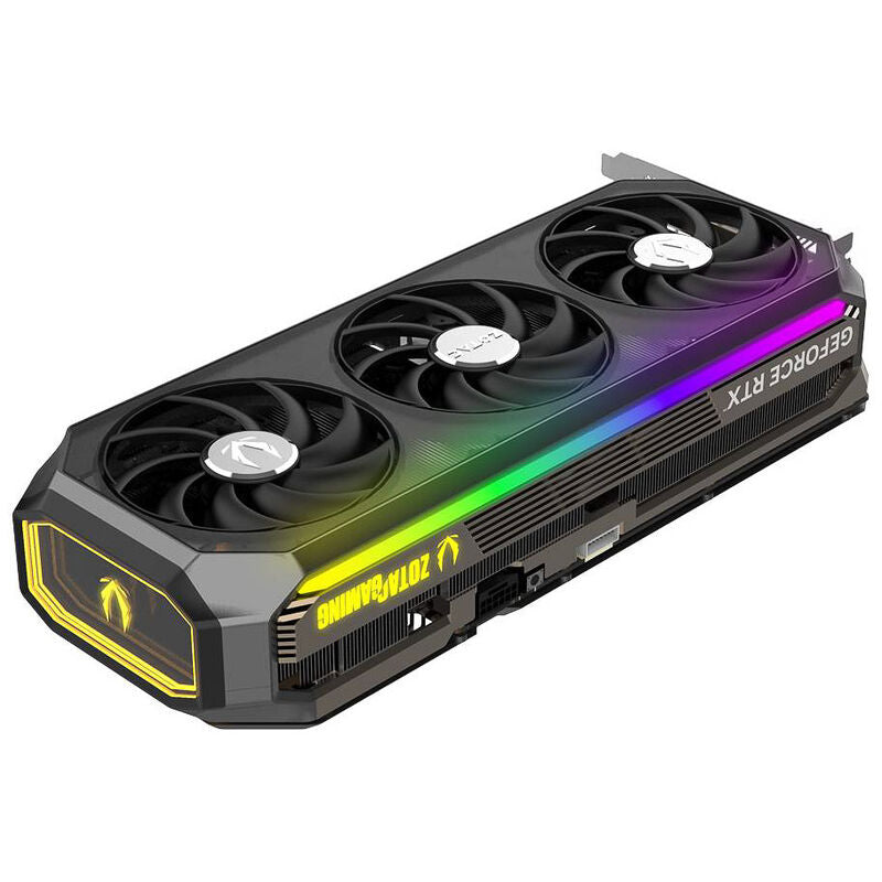 RGB-belysning på ZOTAC GAMING RTX 5080 AMP Extreme INFINITY