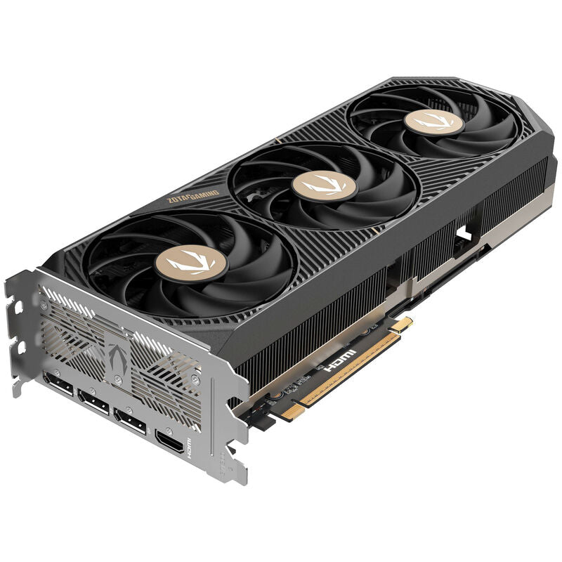ZOTAC GAMING RTX 5080 Solid Core OC grafikkort bakside