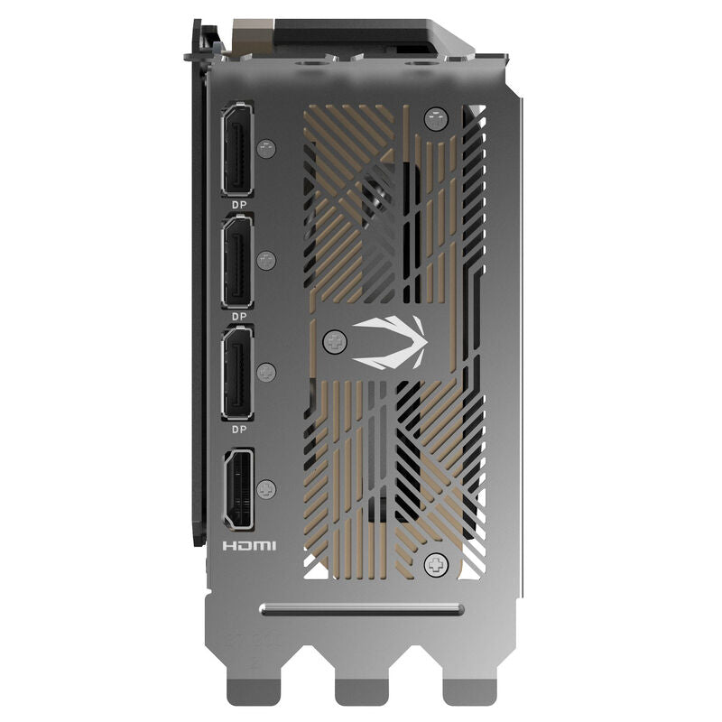 ZOTAC GAMING RTX 5080 Solid Core OC grafikkort montert i PC