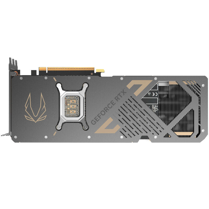 ZOTAC GAMING RTX 5080 Solid Core OC grafikkort med tilkoblinger