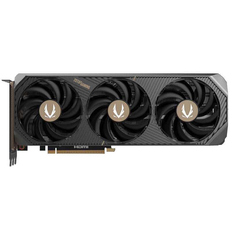 Detaljbilde av ZOTAC GAMING RTX 5080 Solid Core OC grafikkort vifter