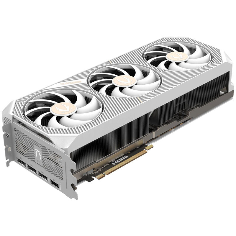 ZOTAC GAMING RTX 5080 Solid OC White grafikkort bakside