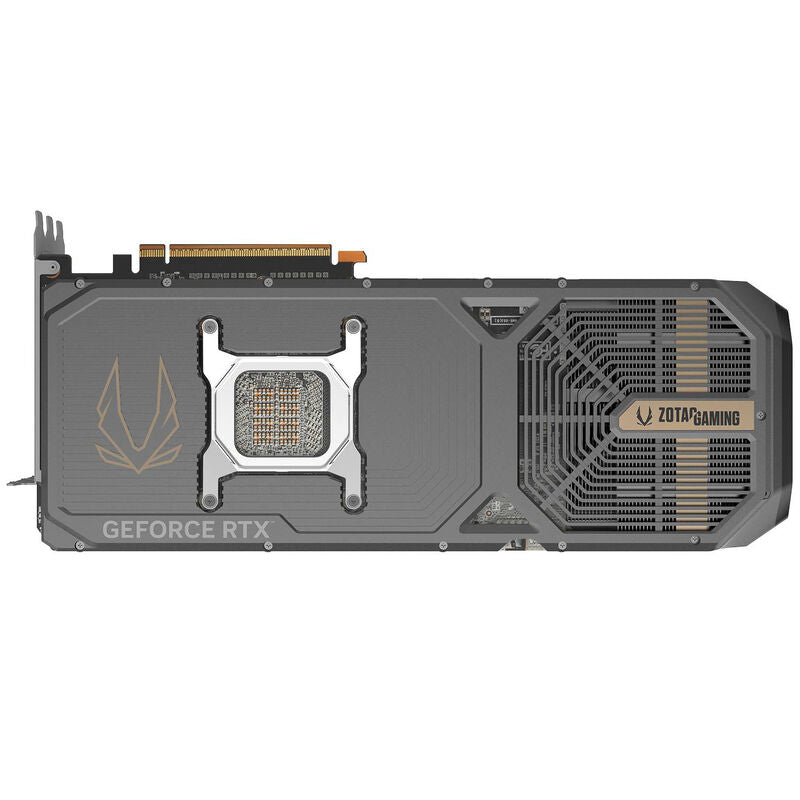 Sideprofil av ZOTAC GAMING RTX 5090 AMP Extreme INFINITY grafikkort