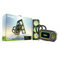 ZOTAC GAMING RTX 5090 ARCTICSTORM AIO grafikkort forfra