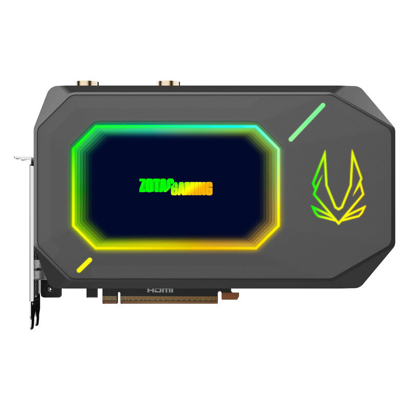 ZOTAC GAMING RTX 5090 ARCTICSTORM AIO montert i PC