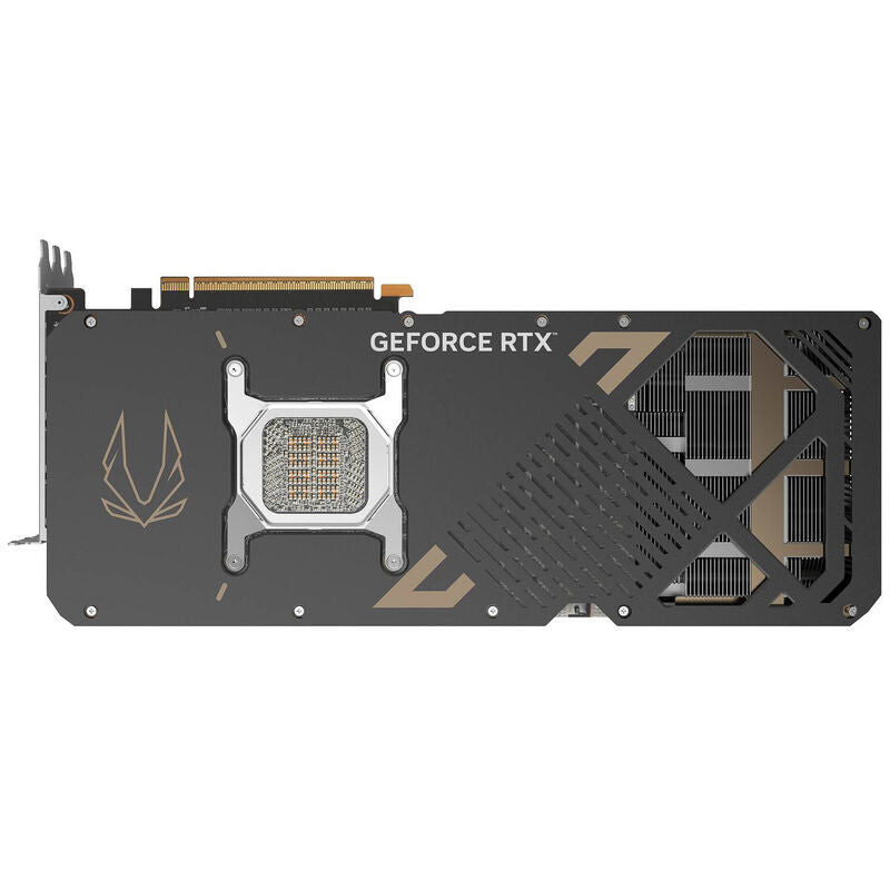 ZOTAC GAMING RTX 5090 SOLID OC grafikkort med DisplayPort-utganger