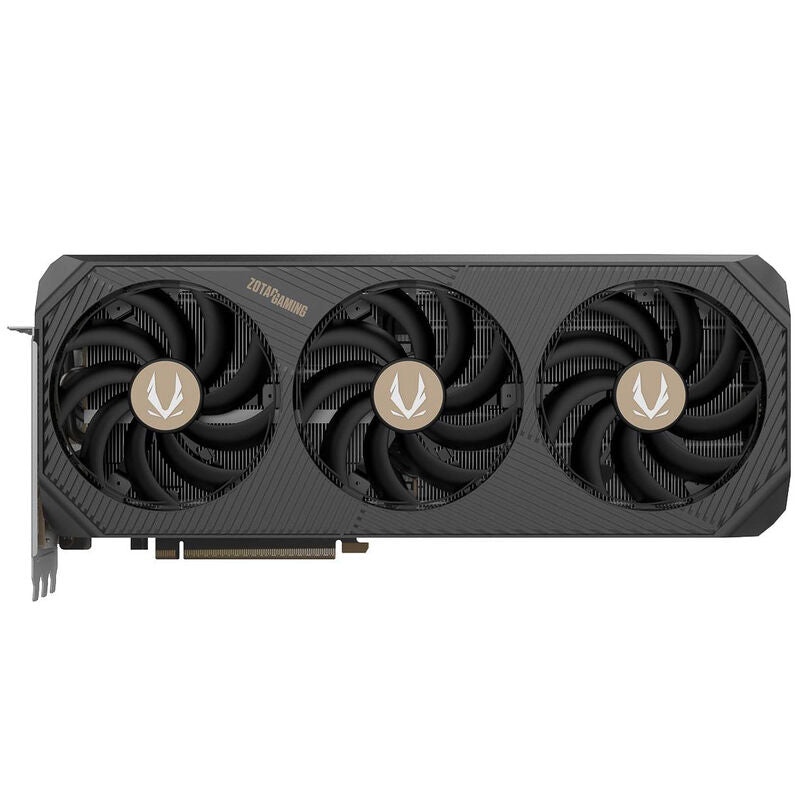 Detalj av ZOTAC GAMING RTX 5090 SOLID OC kjølevifter