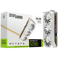 ZOTAC Gaming RTX 5090 Solid OC White grafikkort forfra