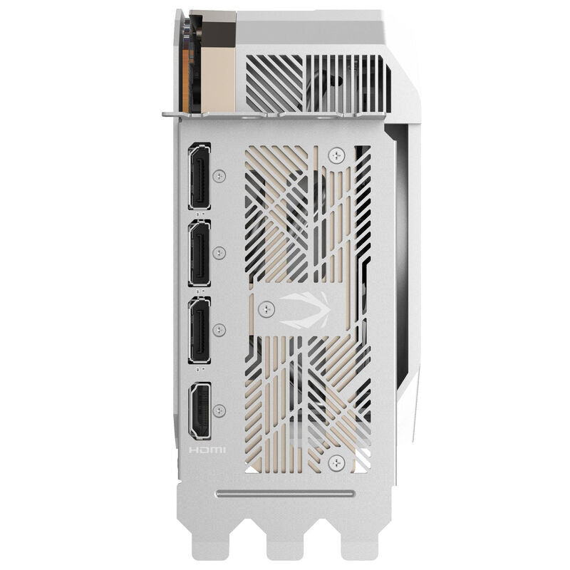 Montert ZOTAC Gaming RTX 5090 Solid OC White grafikkort i PC