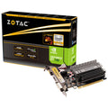 Zotac GeForce GT 730 passiv grafikkort 4 GB forfra