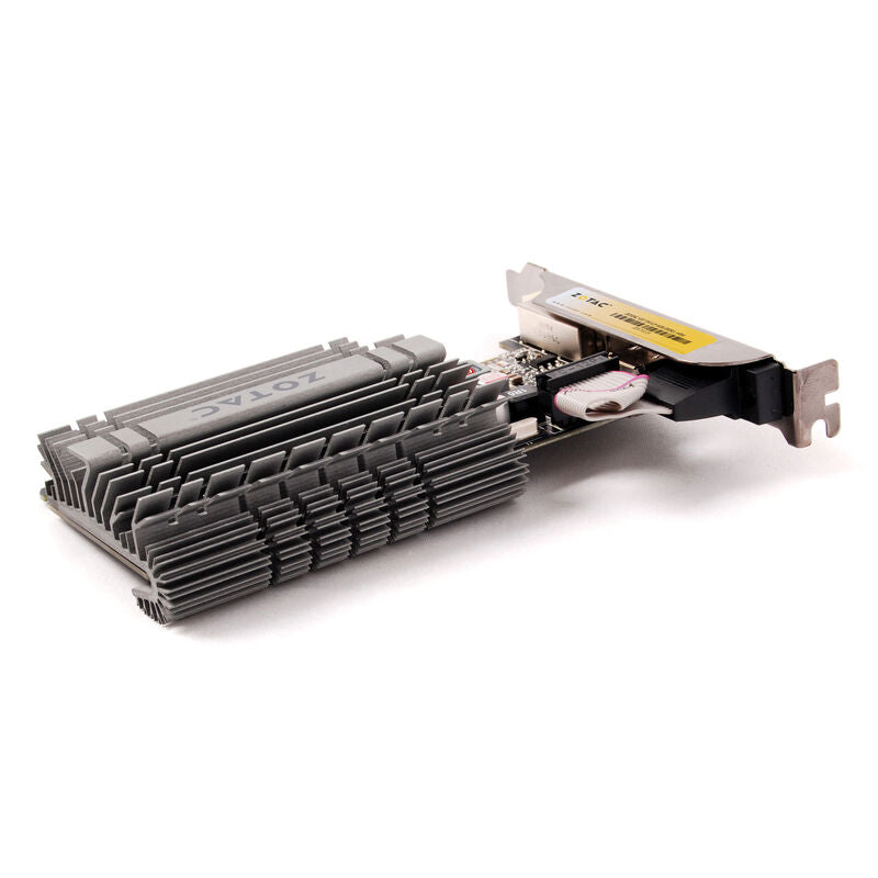 Montert Zotac GeForce GT 730 passiv grafikkort 4 GB i PC