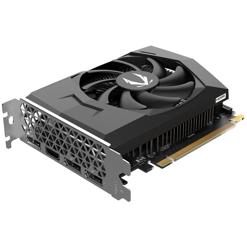 Zotac Gaming GeForce RTX 3050 Solo grafikkort bakside