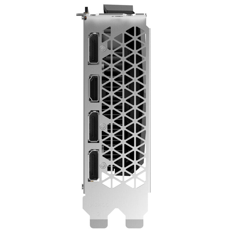 Montert Zotac Gaming GeForce RTX 3050 Solo grafikkort i PC