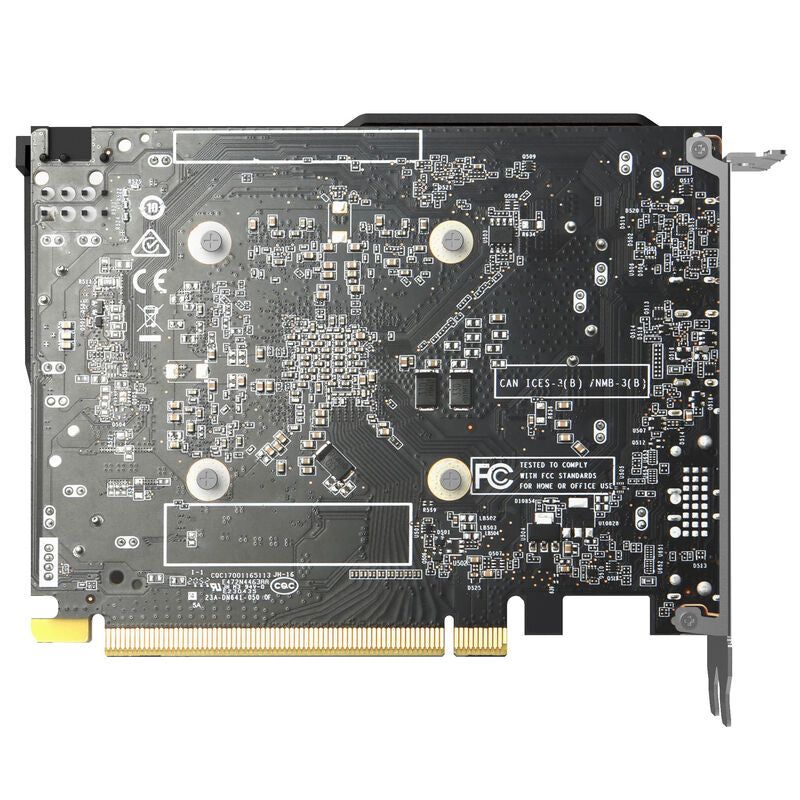 Zotac Gaming GeForce RTX 3050 Solo grafikkort tilkoblinger