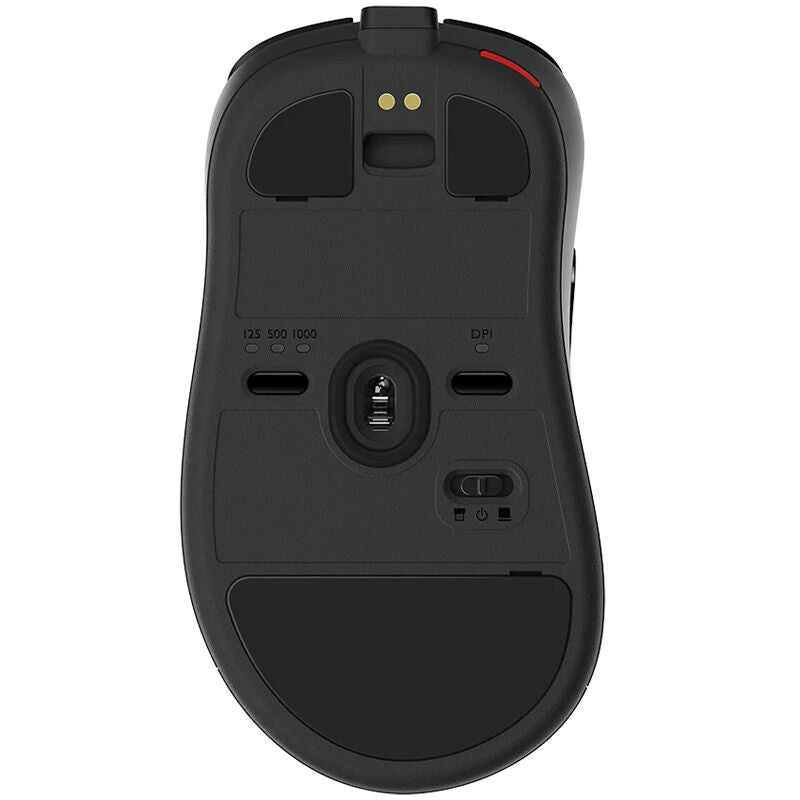Zowie EC2-CW trådløs gamingmus 3200 DPI svart montert på musematte